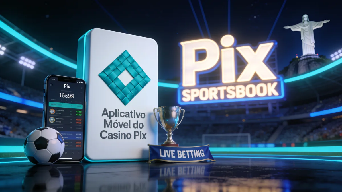 Aplicativo Móvel do Casino Pix — casino pix in Brazil