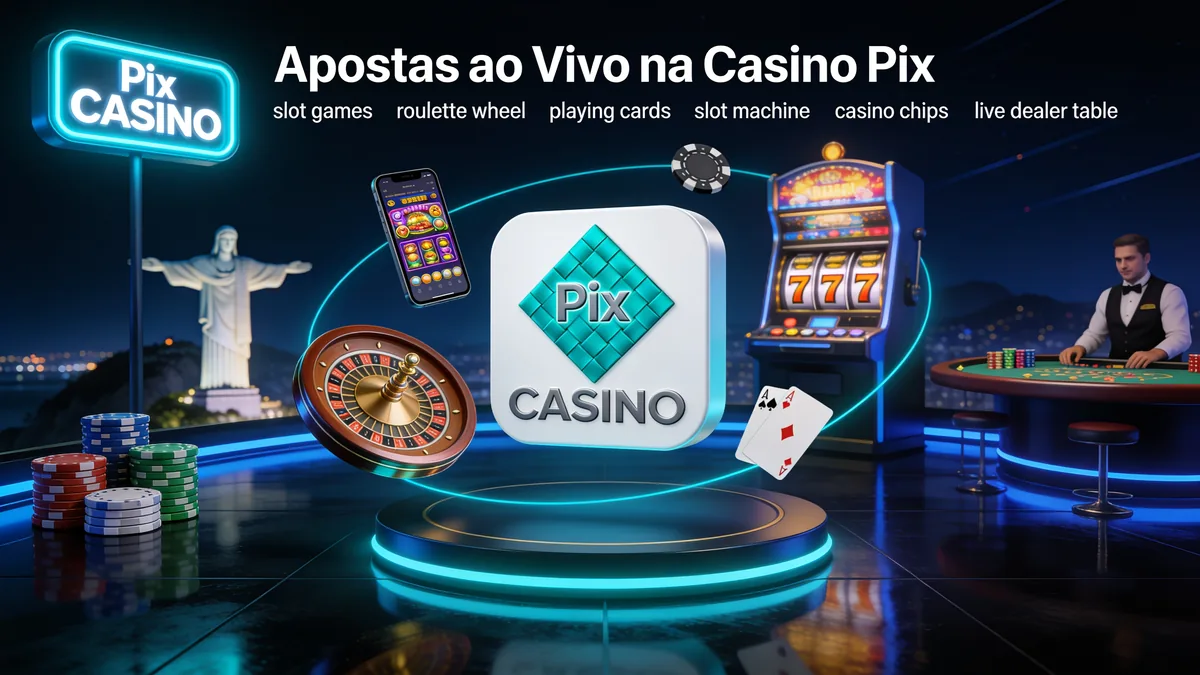 Apostas ao Vivo na Casino Pix — casino pix in Brazil