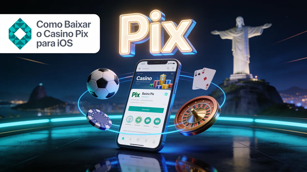 Como Baixar o Casino Pix para iOS for players in Brazil
