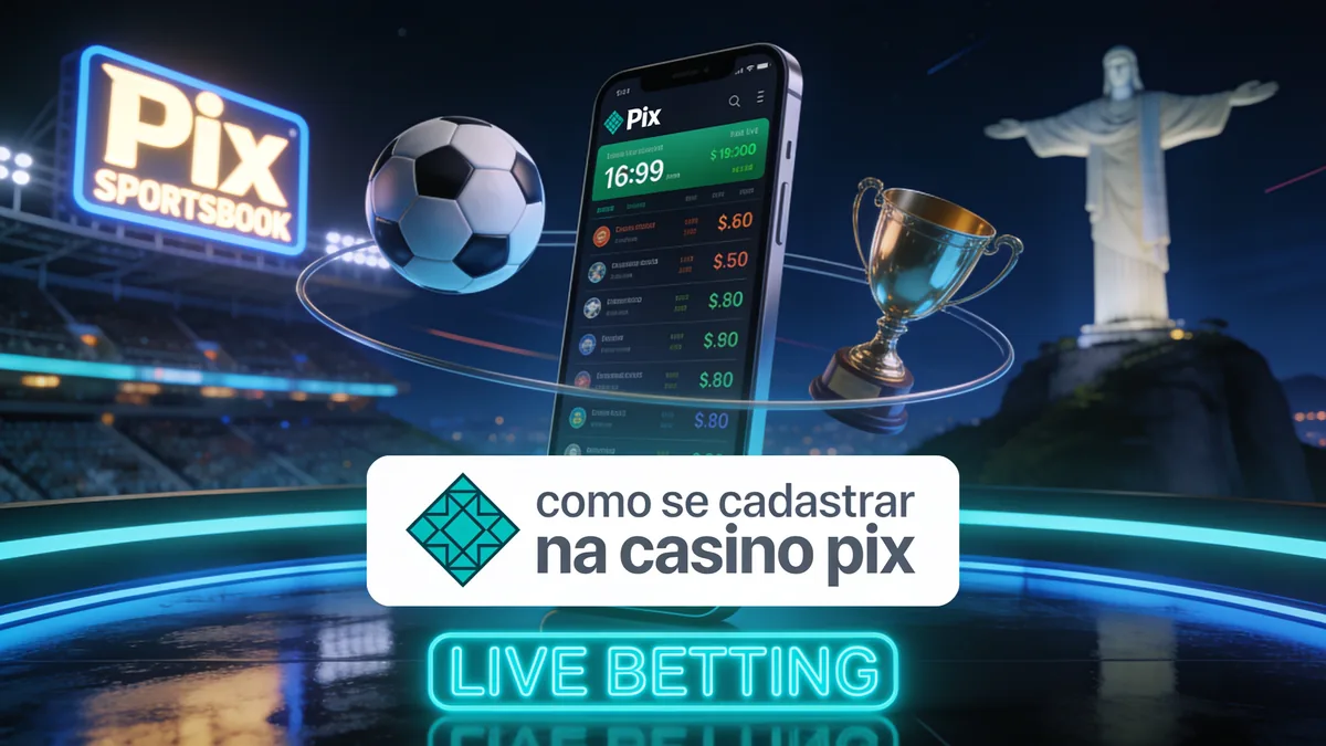 Como se Cadastrar na Casino Pix: casino pix guide for players in Brazil