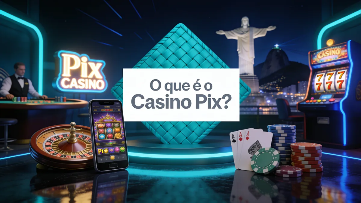 O que é o Casino Pix? — casino pix in Brazil