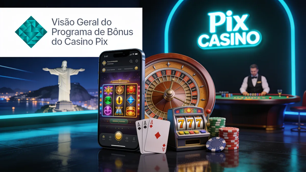 Visão Geral do Programa de Bônus do Casino Pix for players in Brazil